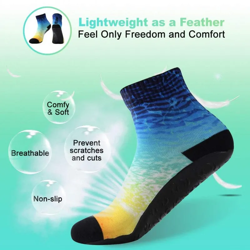 Randy Sun - Quick Dry Non-Slip Beach Socks