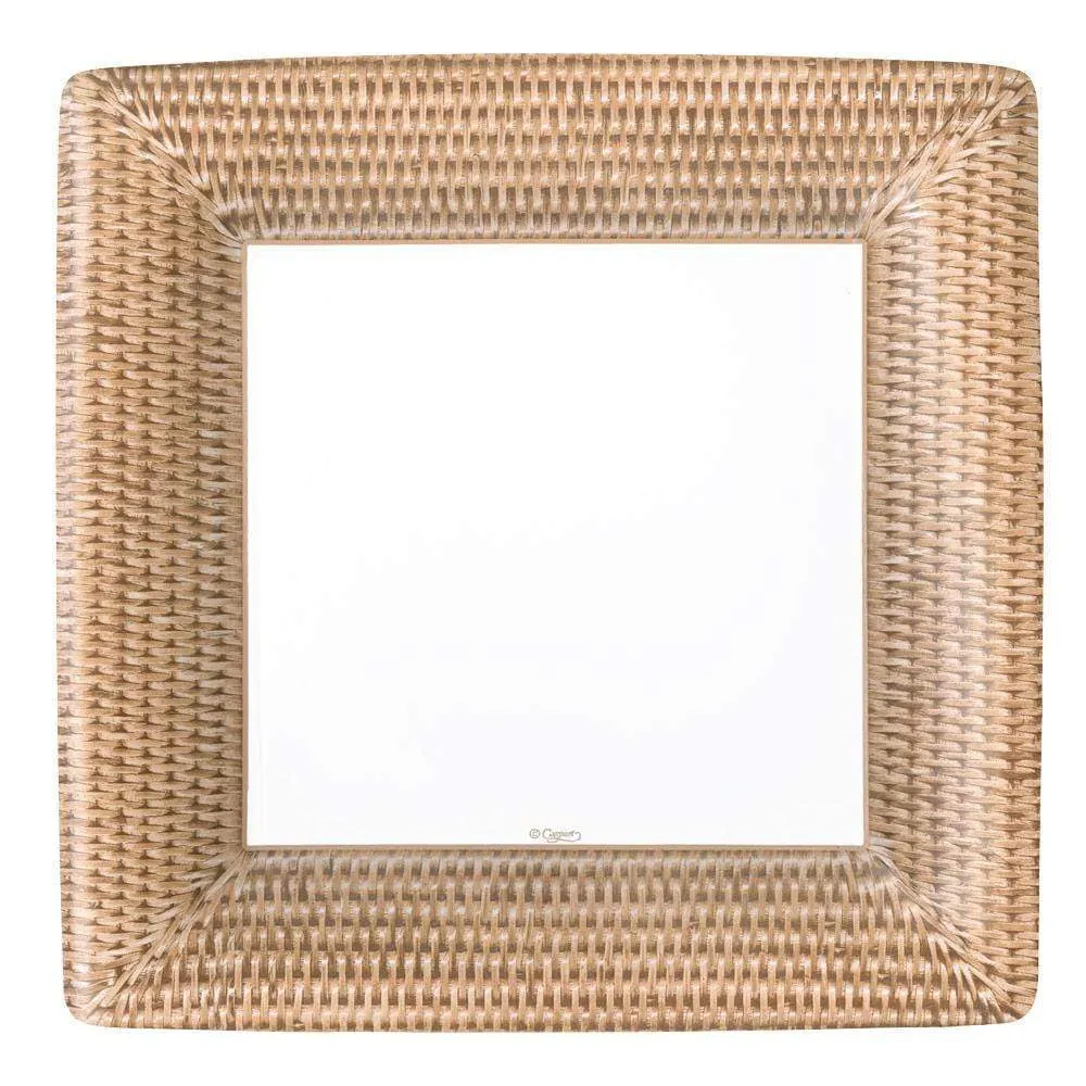 Rattan Paper Plates