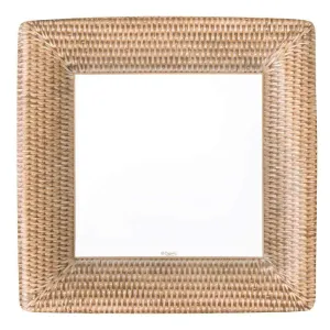 Rattan Paper Plates