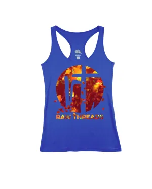 Raw Threads Fall Leaves Logo