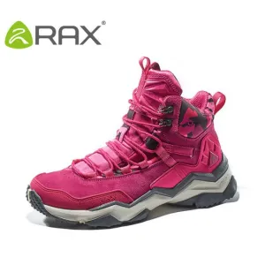 RAX Women Hiking Boots Waterproof Trekking Shoes Mountain Climbing