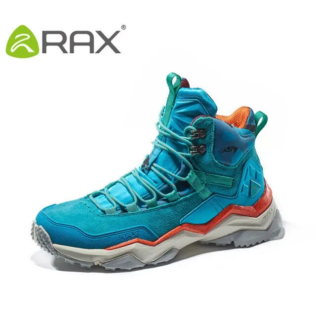 RAX Women Hiking Boots Waterproof Trekking Shoes Mountain Climbing