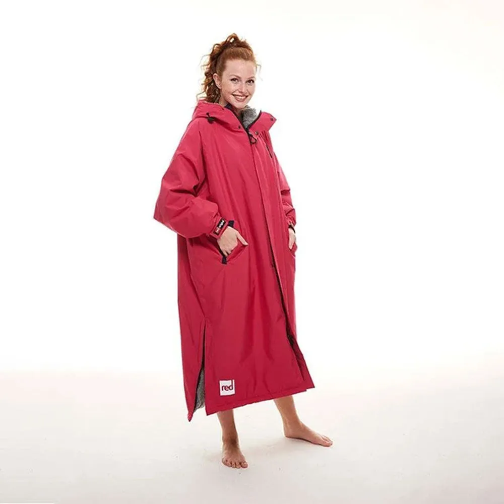 Red Paddle Pro Change Jacket 2.0 Long Sleeve  - Fuscia