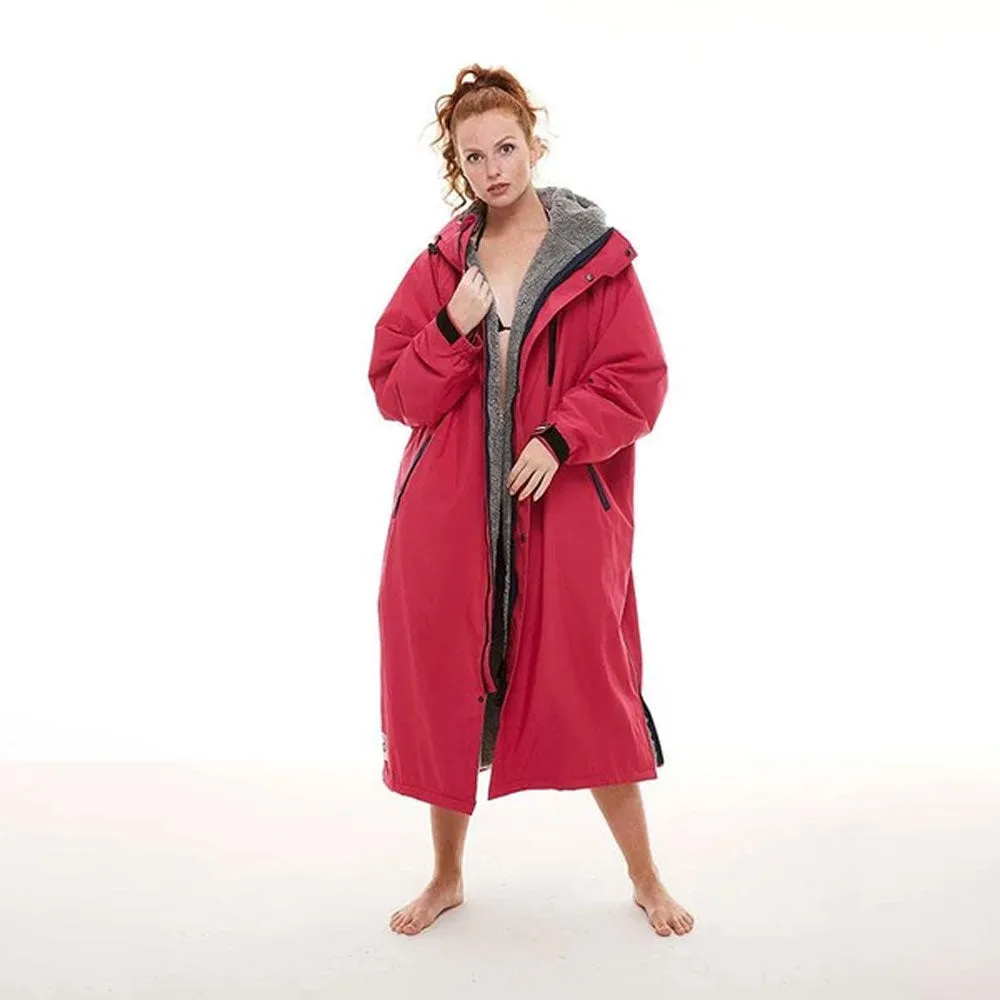 Red Paddle Pro Change Jacket 2.0 Long Sleeve  - Fuscia
