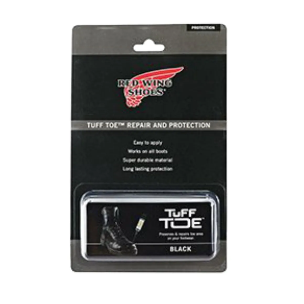Red Wing Shoe® Tuff Toe™ - Black