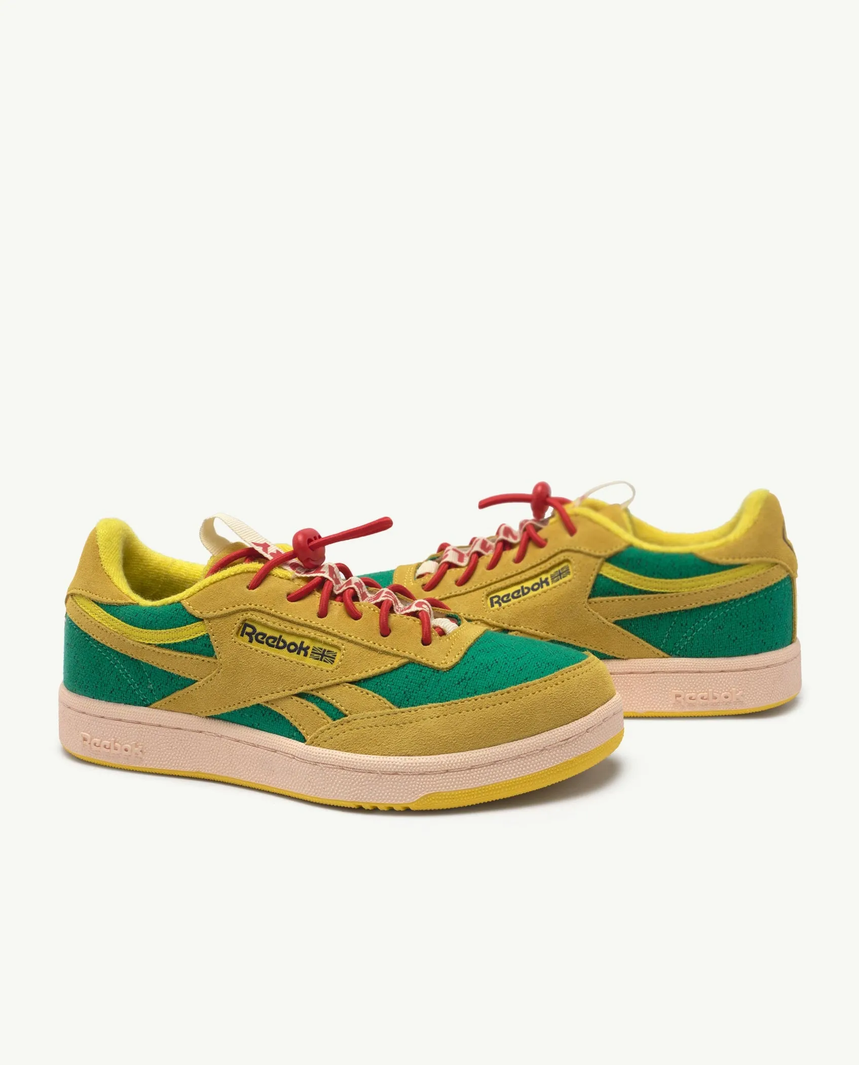 Reebok Club C Revenge Kids x TAO,Yellow