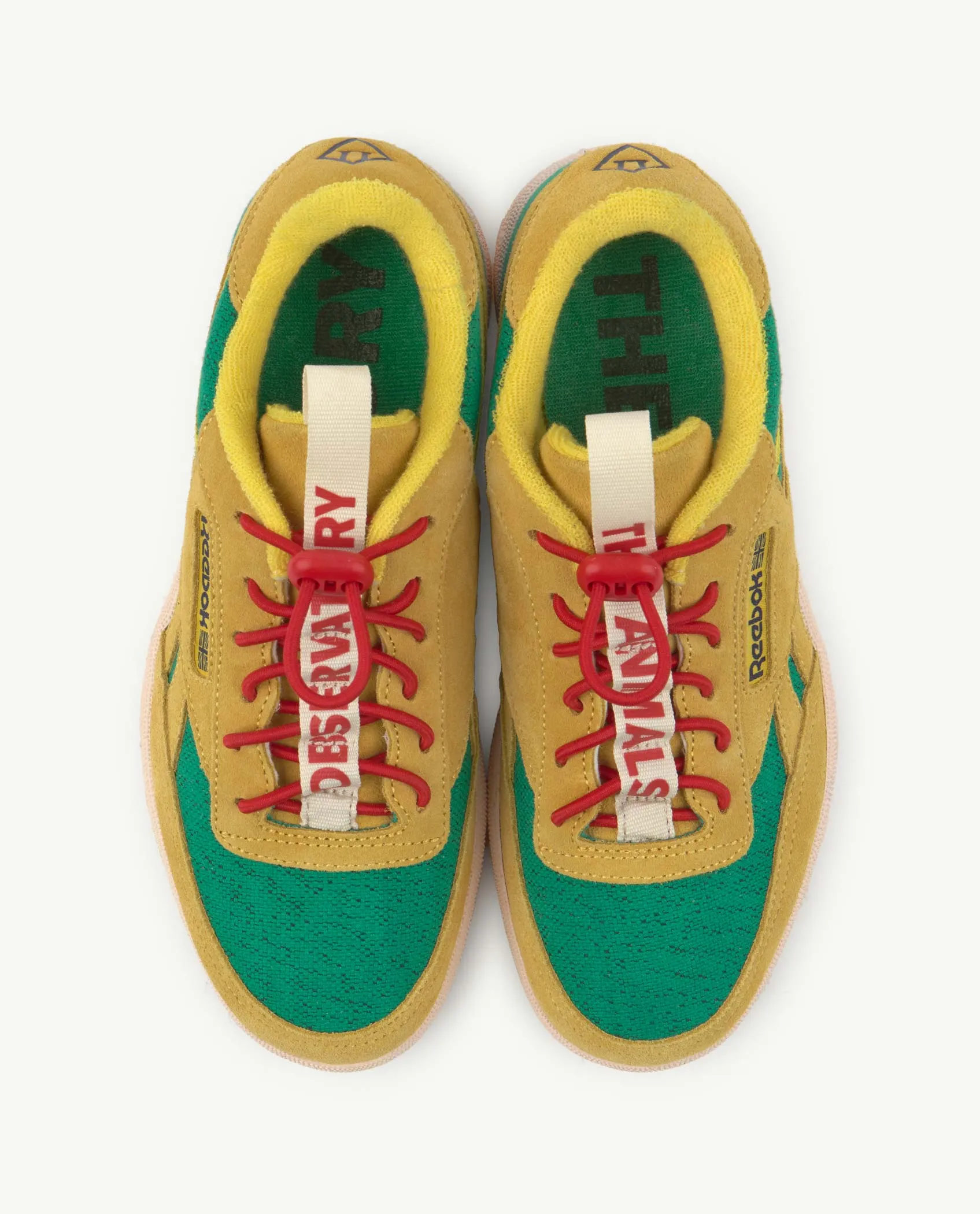 Reebok Club C Revenge Kids x TAO,Yellow