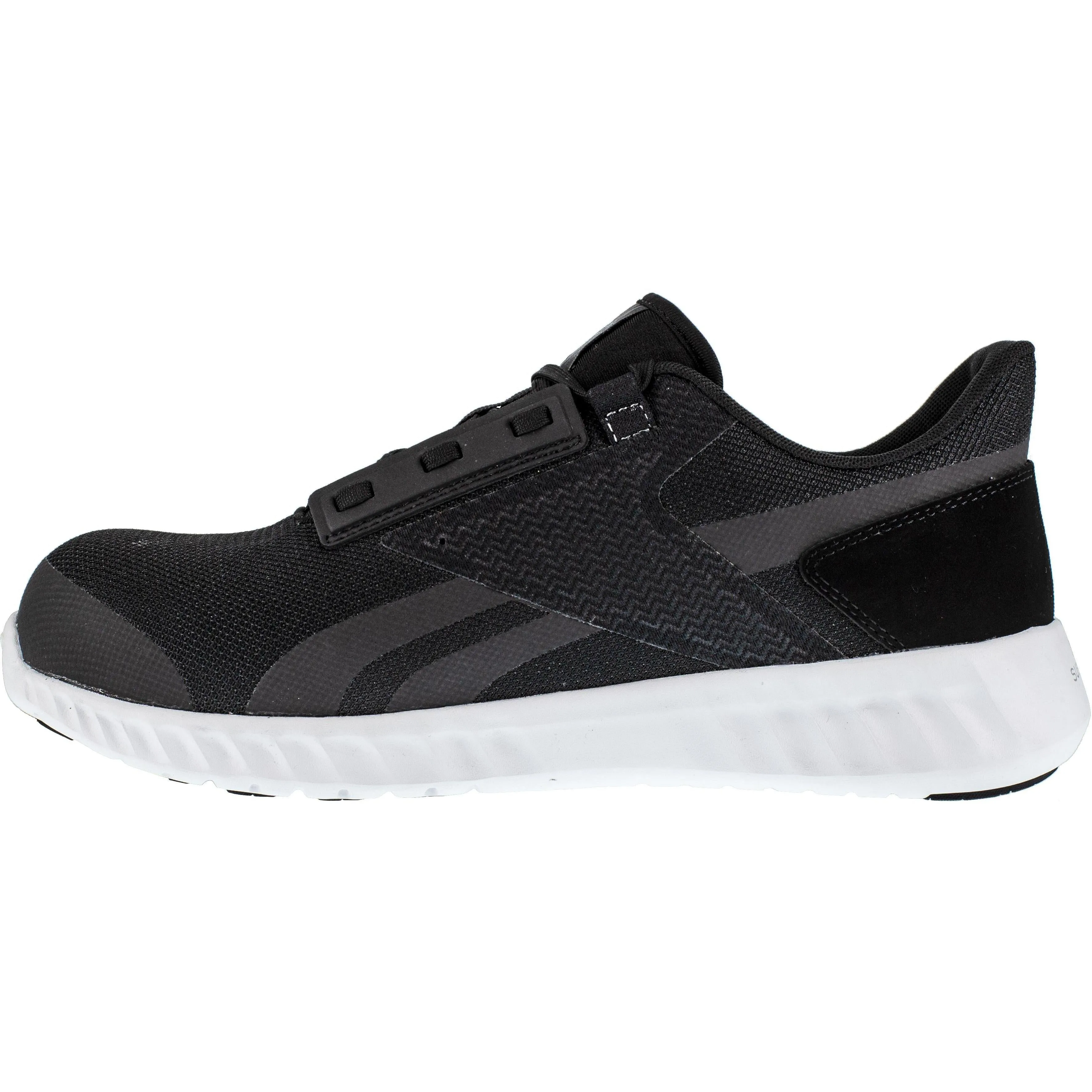 Reebok Men's Sublite Legend Comp Toe Athletic Work Shoe- Black- RB4023