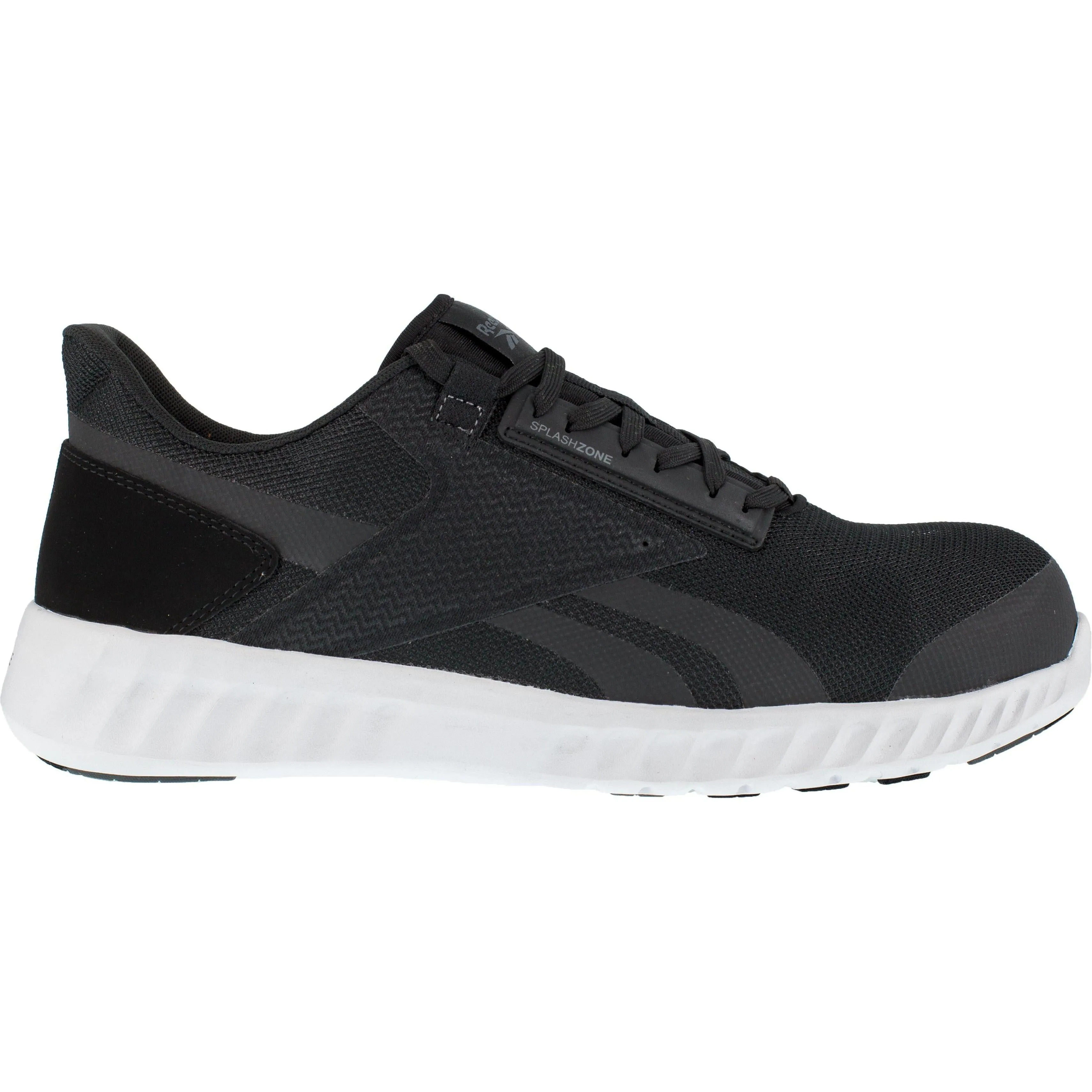 Reebok Men's Sublite Legend Comp Toe Athletic Work Shoe- Black- RB4023