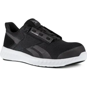 Reebok Men's Sublite Legend Comp Toe Athletic Work Shoe- Black- RB4023