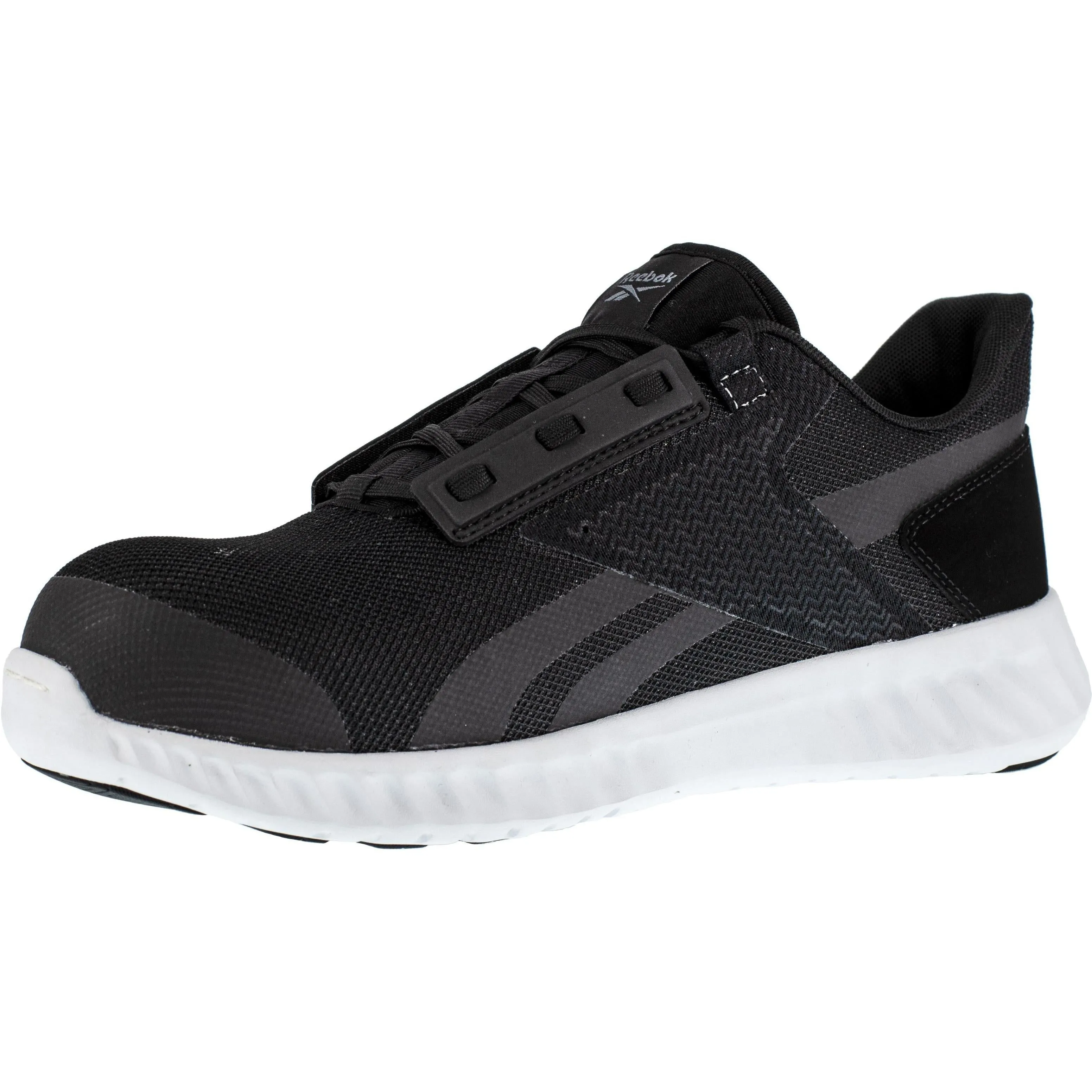 Reebok Men's Sublite Legend Comp Toe Athletic Work Shoe- Black- RB4023