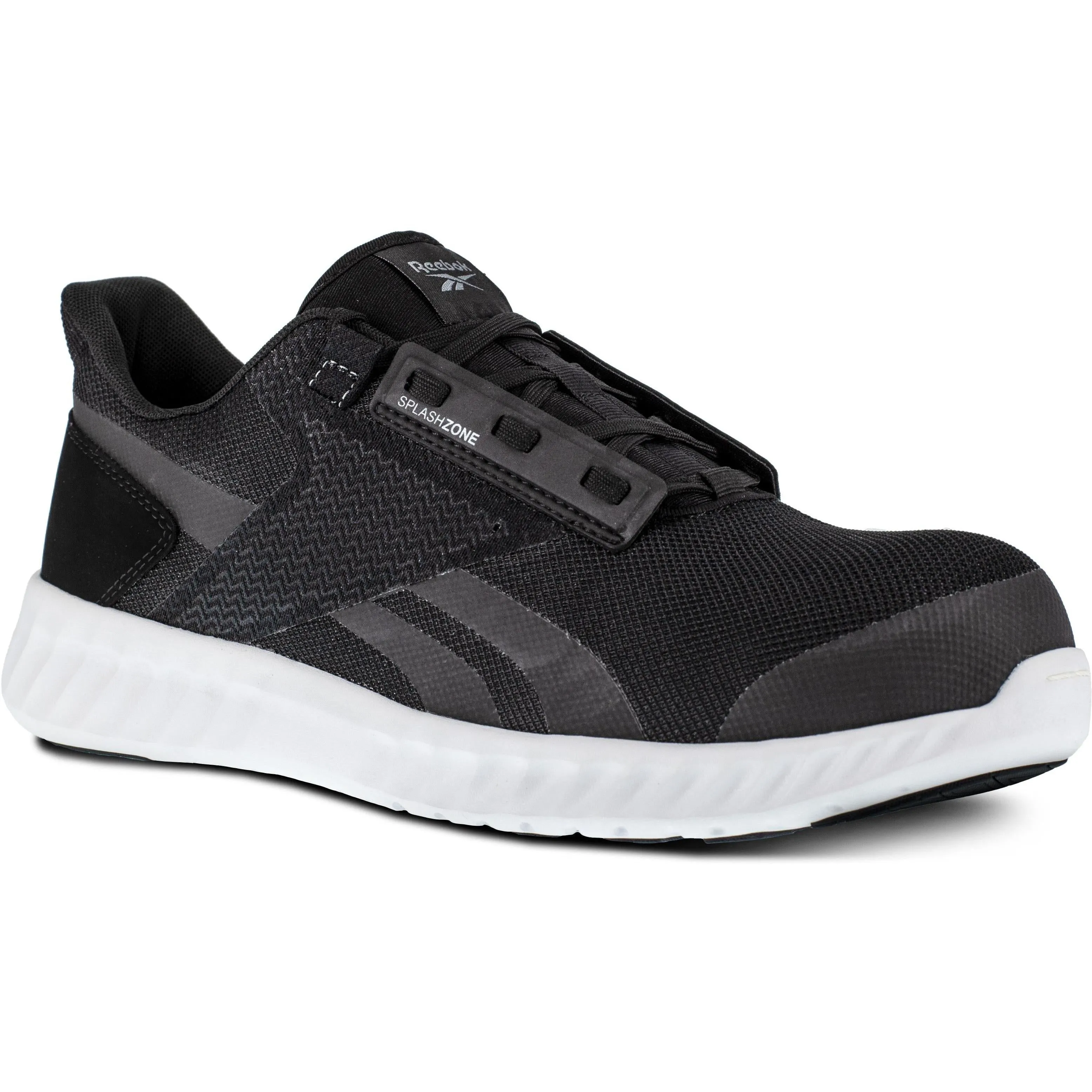 Reebok Men's Sublite Legend Comp Toe Athletic Work Shoe- Black- RB4023