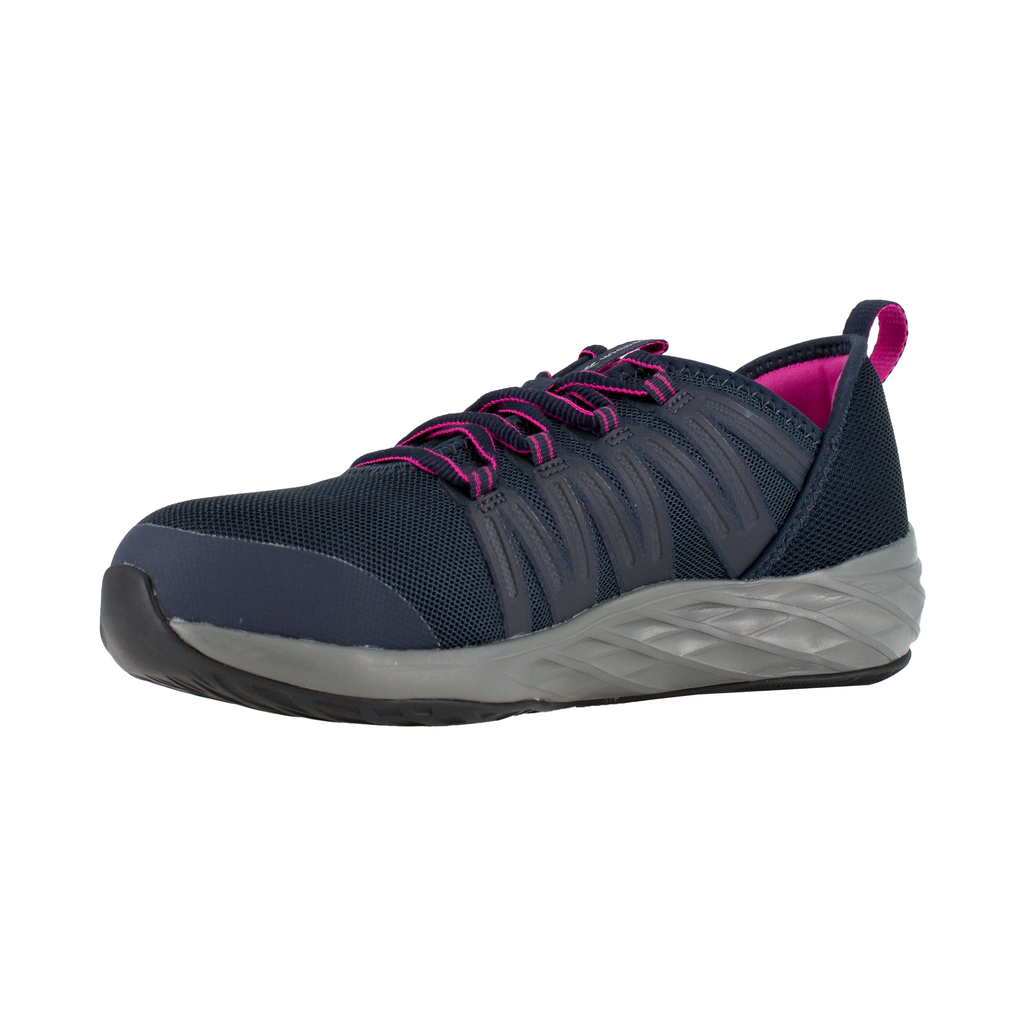 Reebok Women's Astroride Steel Toe Athletic Work Shoe - Navy - RB308