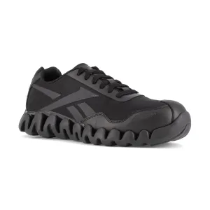 Reebok Women's Zig Pulse Comp Toe Toe Athletic Work Shoe - Black - RB319