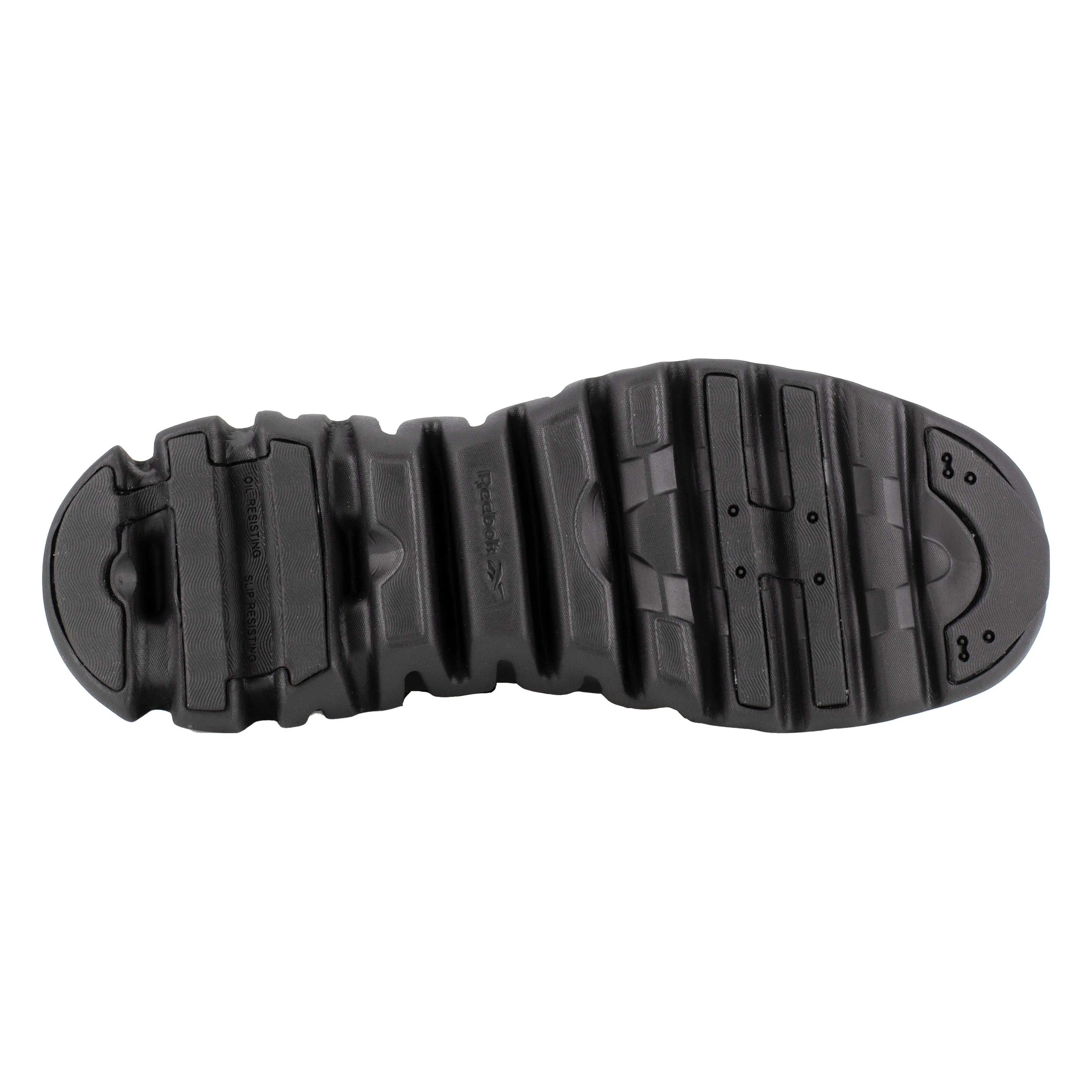 Reebok Women's Zig Pulse Comp Toe Toe Athletic Work Shoe - Black - RB319