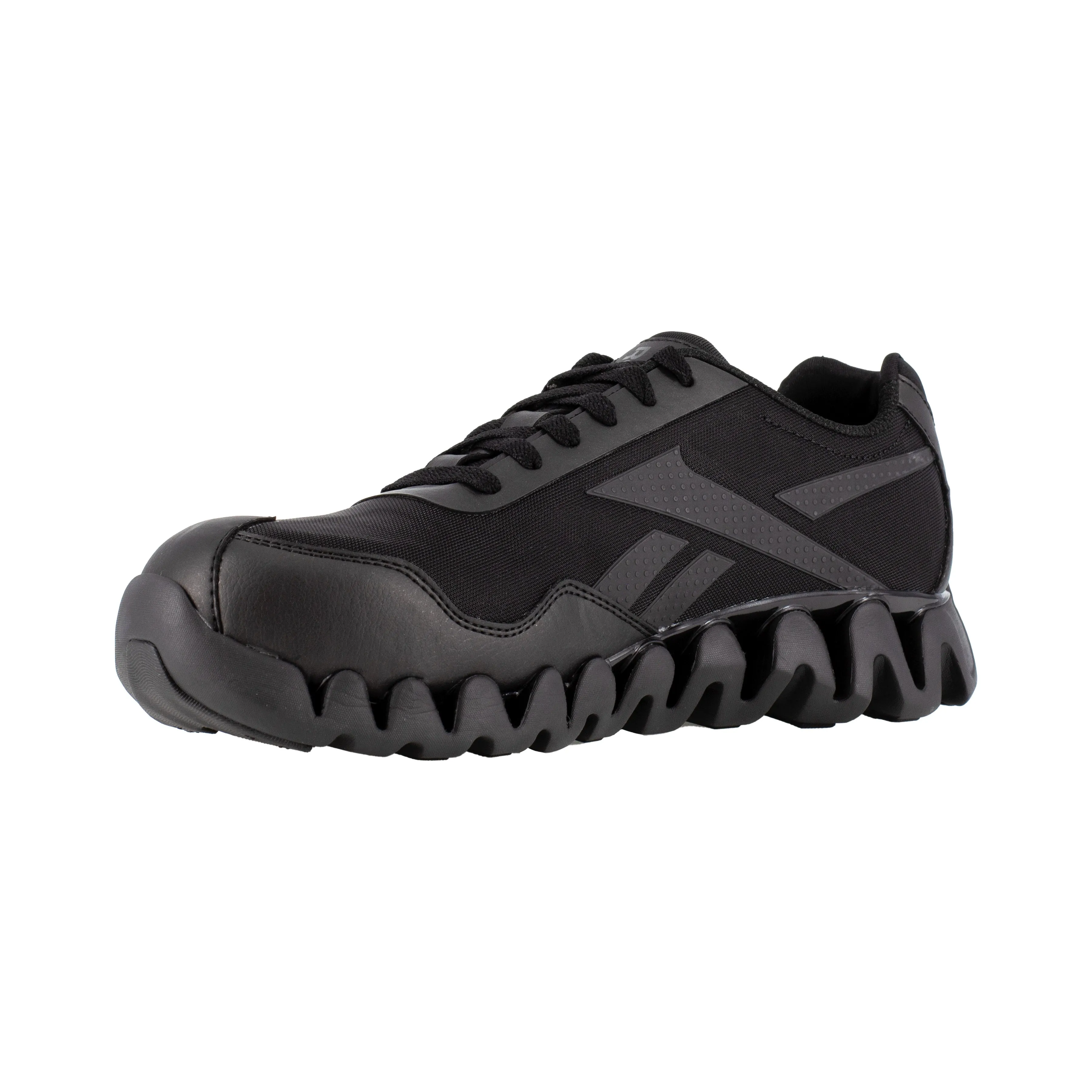 Reebok Women's Zig Pulse Comp Toe Toe Athletic Work Shoe - Black - RB319