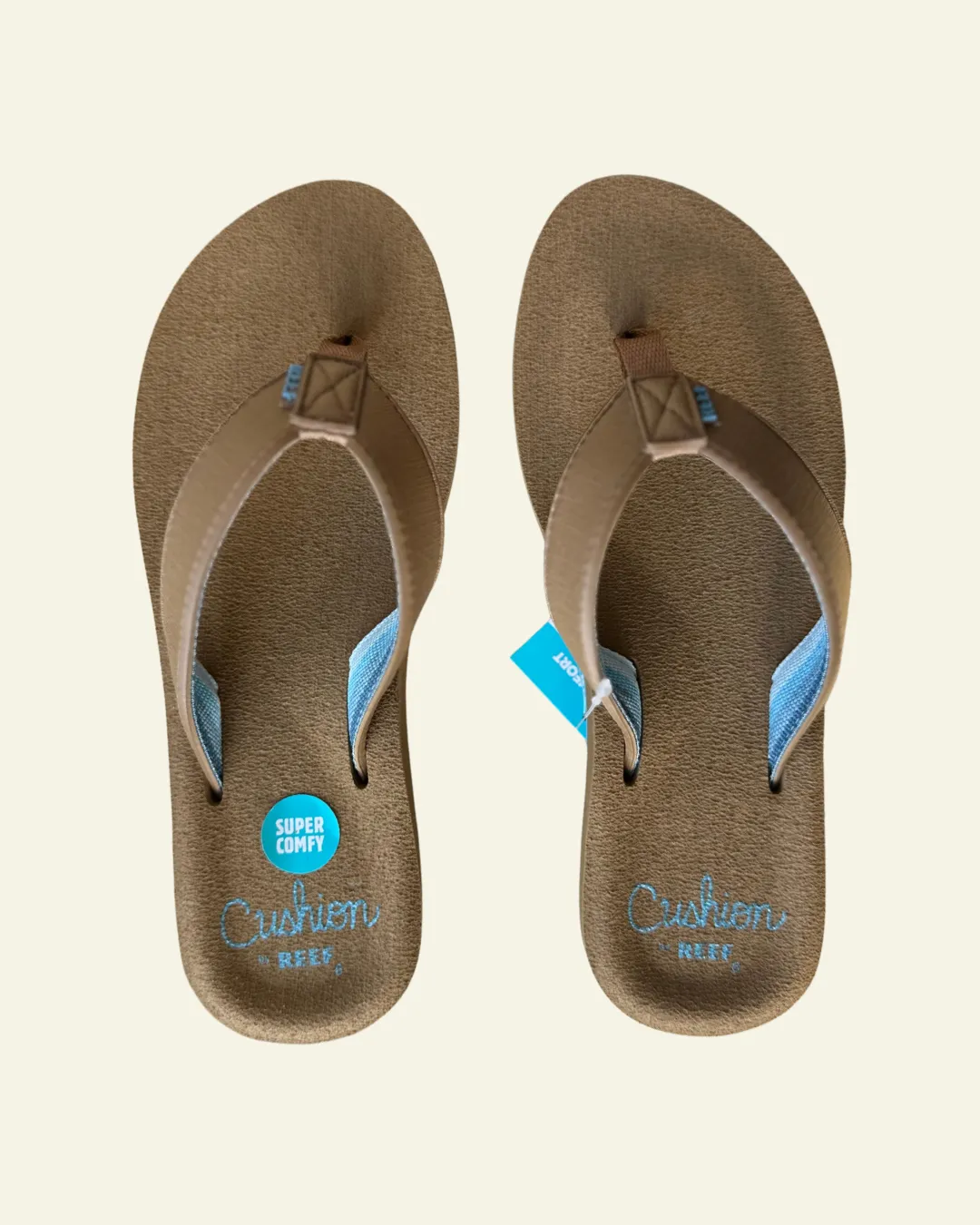 Reef | Santa Ana | Brown   Blue