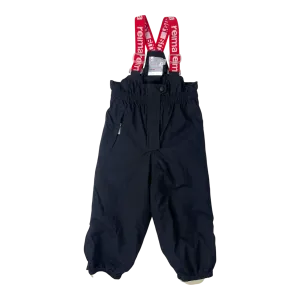 Reima rehti padded winter pants, black | 92cm