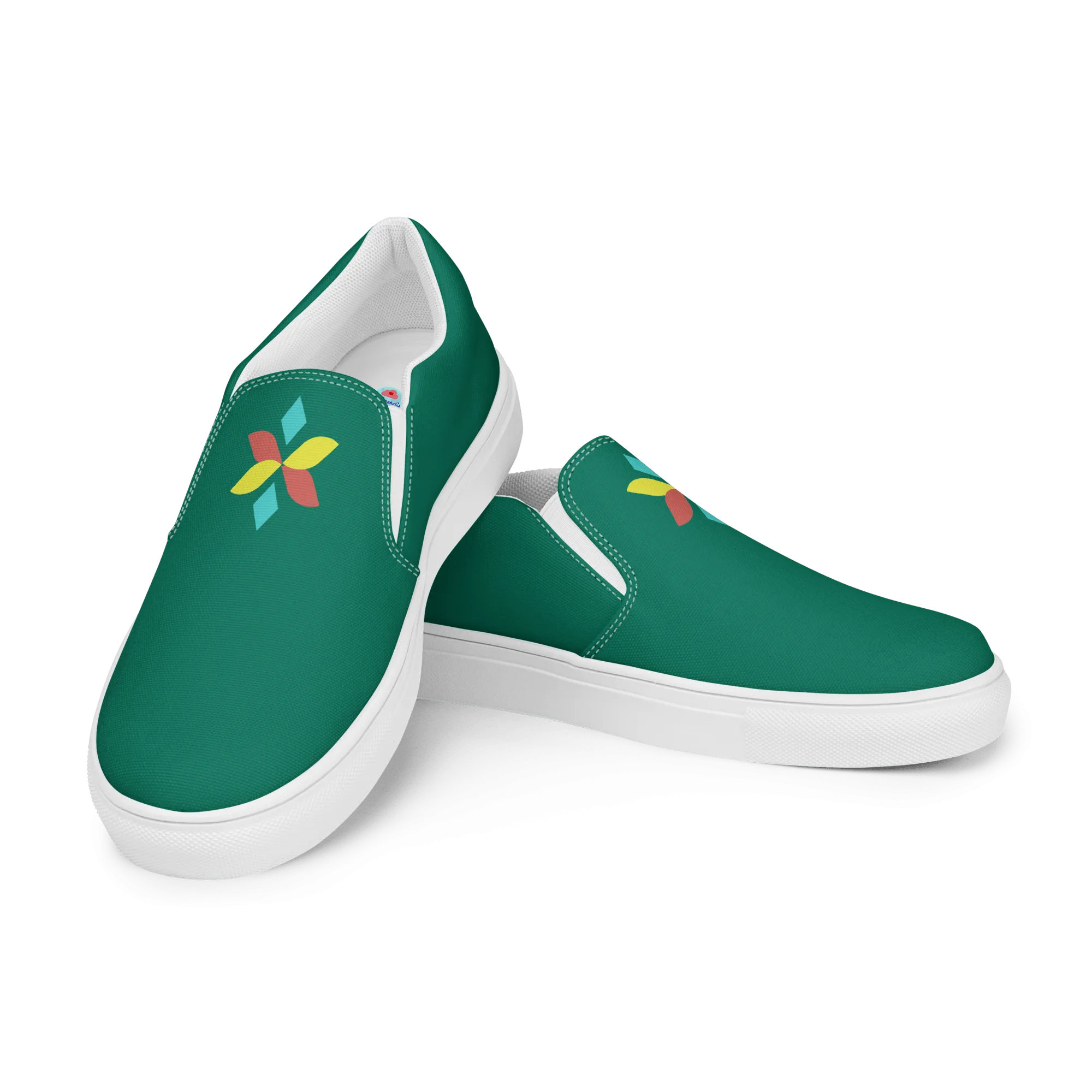 Renewed Earth Men’s Slip-On Canvas Shoes