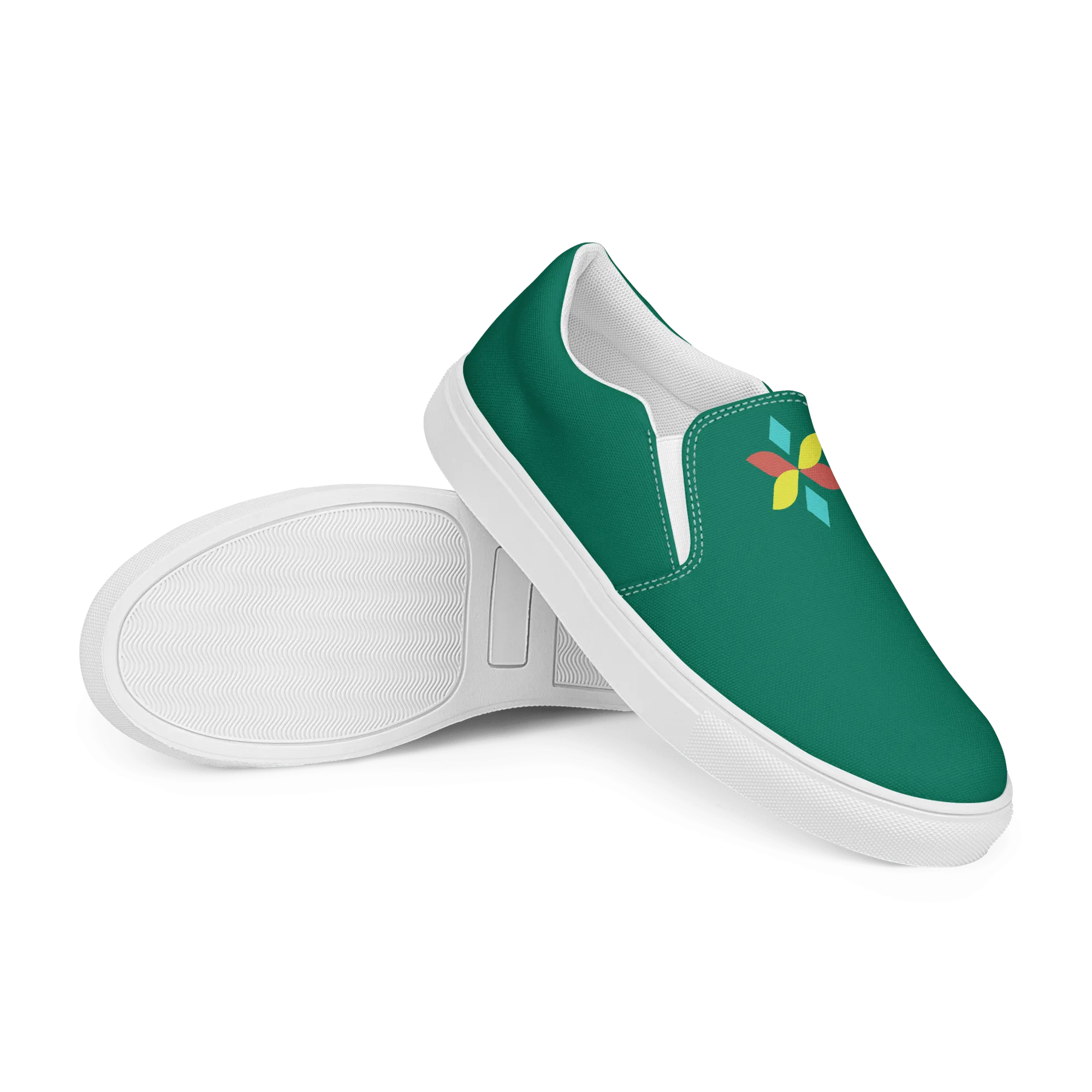 Renewed Earth Men’s Slip-On Canvas Shoes