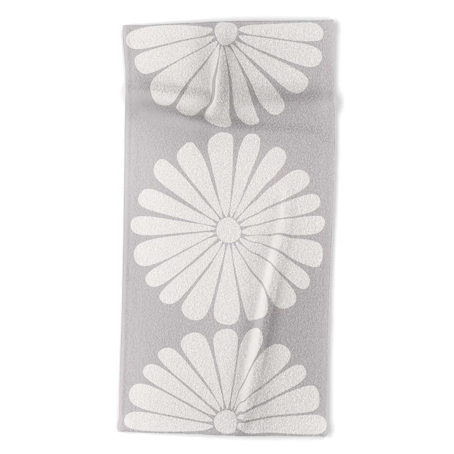 Retro Daisy XI Beach Towel