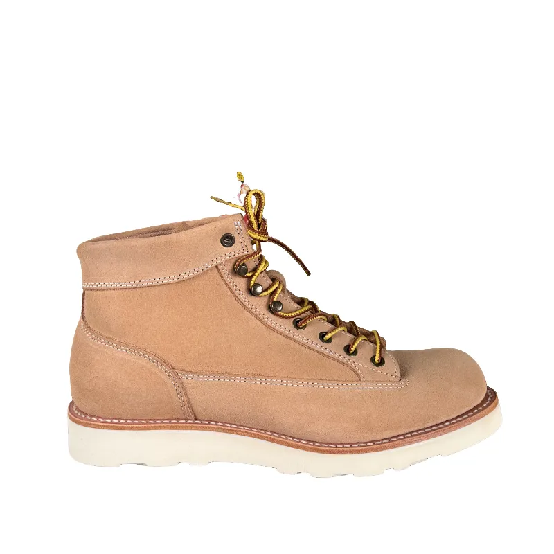 Retro Khaki Men's Boots