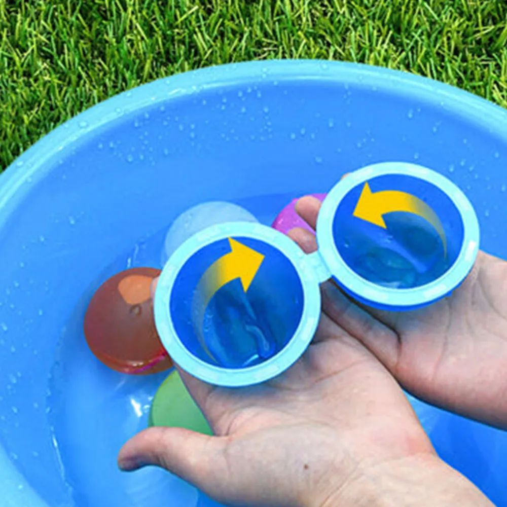 Reusable Water Balloons (6pcs/pack)