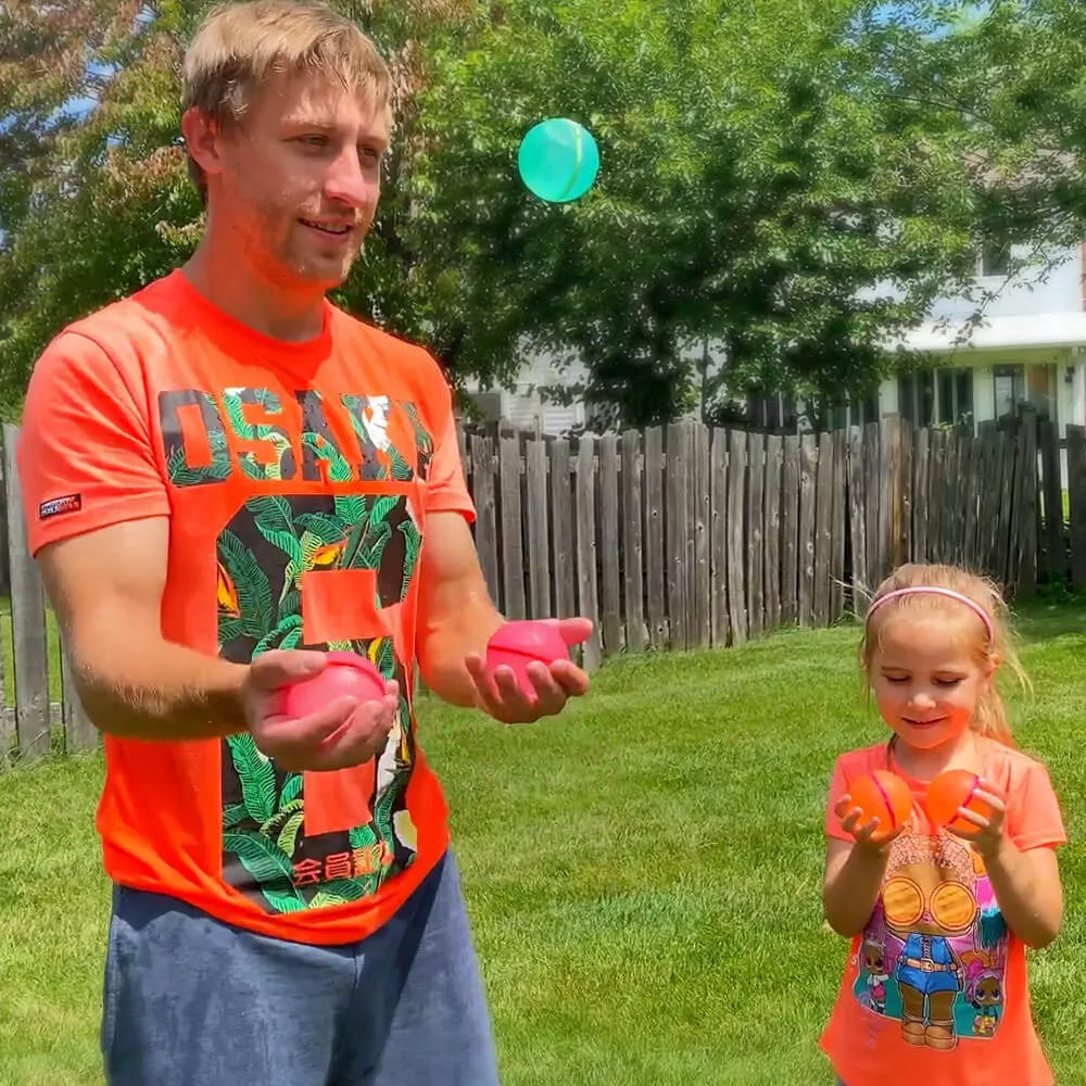 Reusable Water Balloons (6pcs/pack)