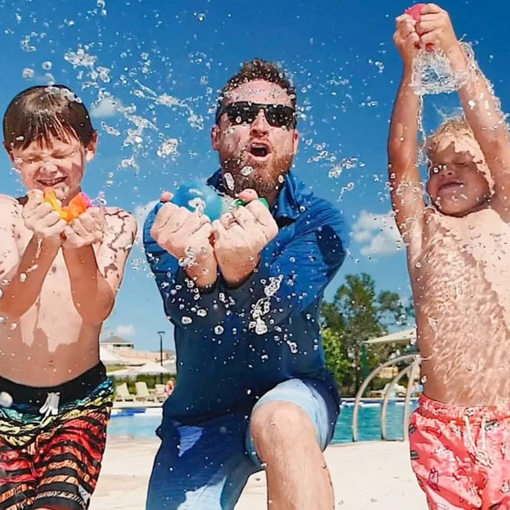 Reusable Water Balloons (6pcs/pack)