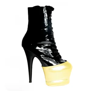 Reversible Shoe Protectors - Gold / Black