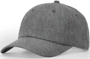 Richardson Recycled Performance Polyester Cap Heather Grey