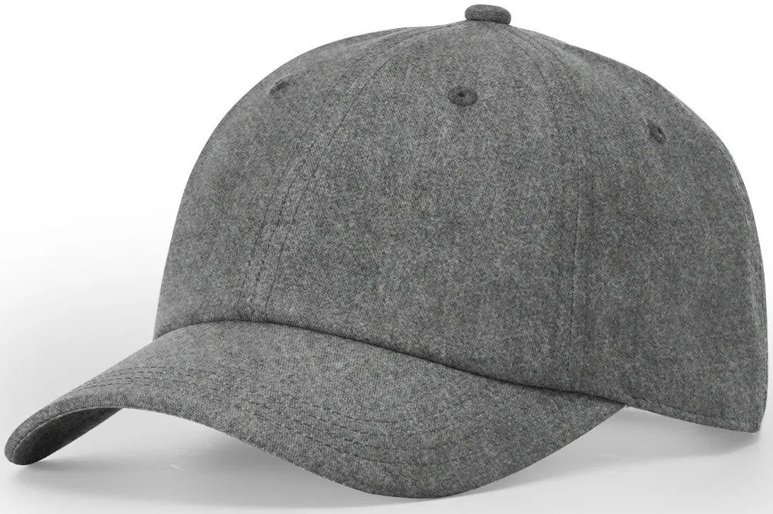 Richardson Recycled Performance Polyester Cap Heather Grey