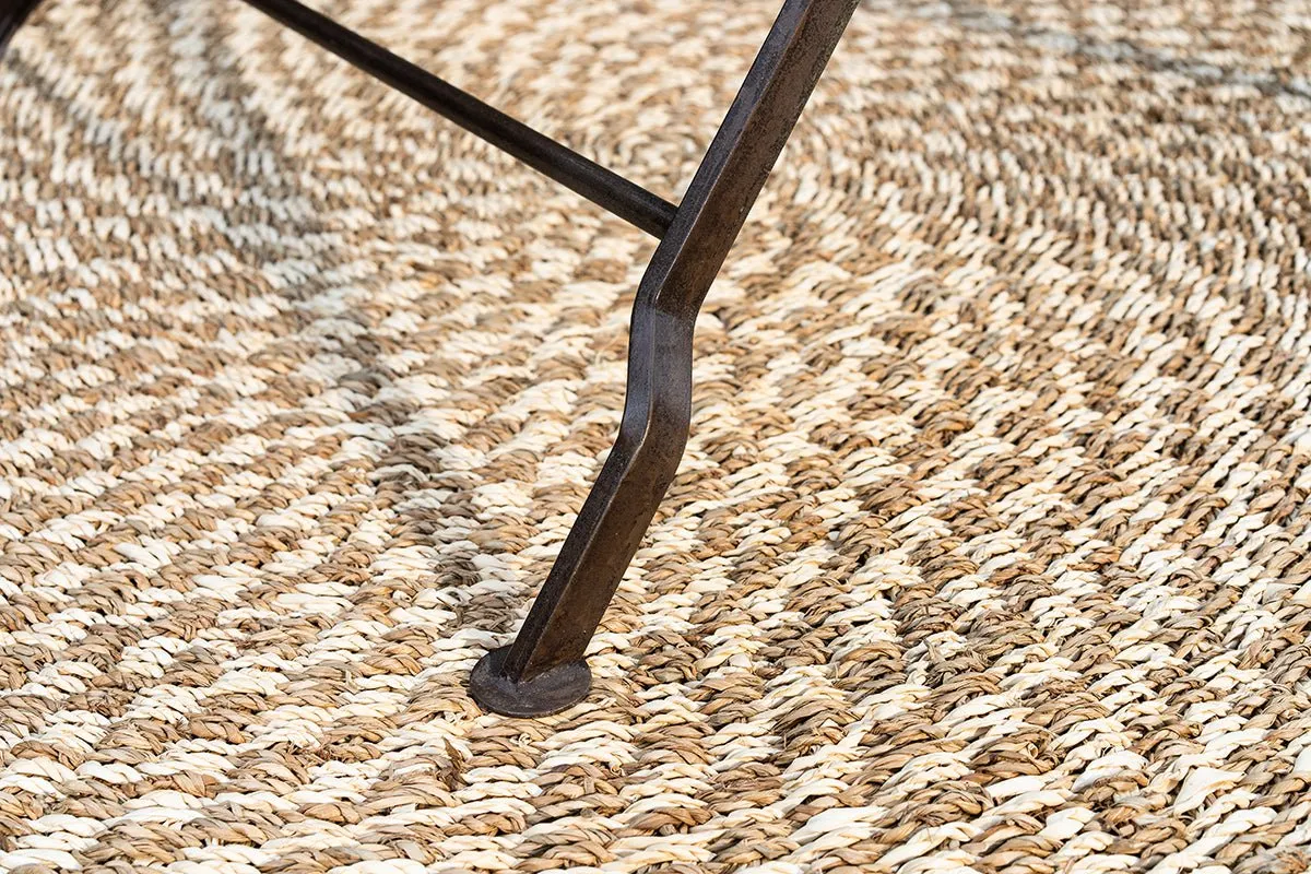 Rishikesh Reclaimed Wood & Iron Folding Table