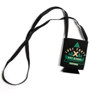 Riverrun Can Coolie with Lanyard