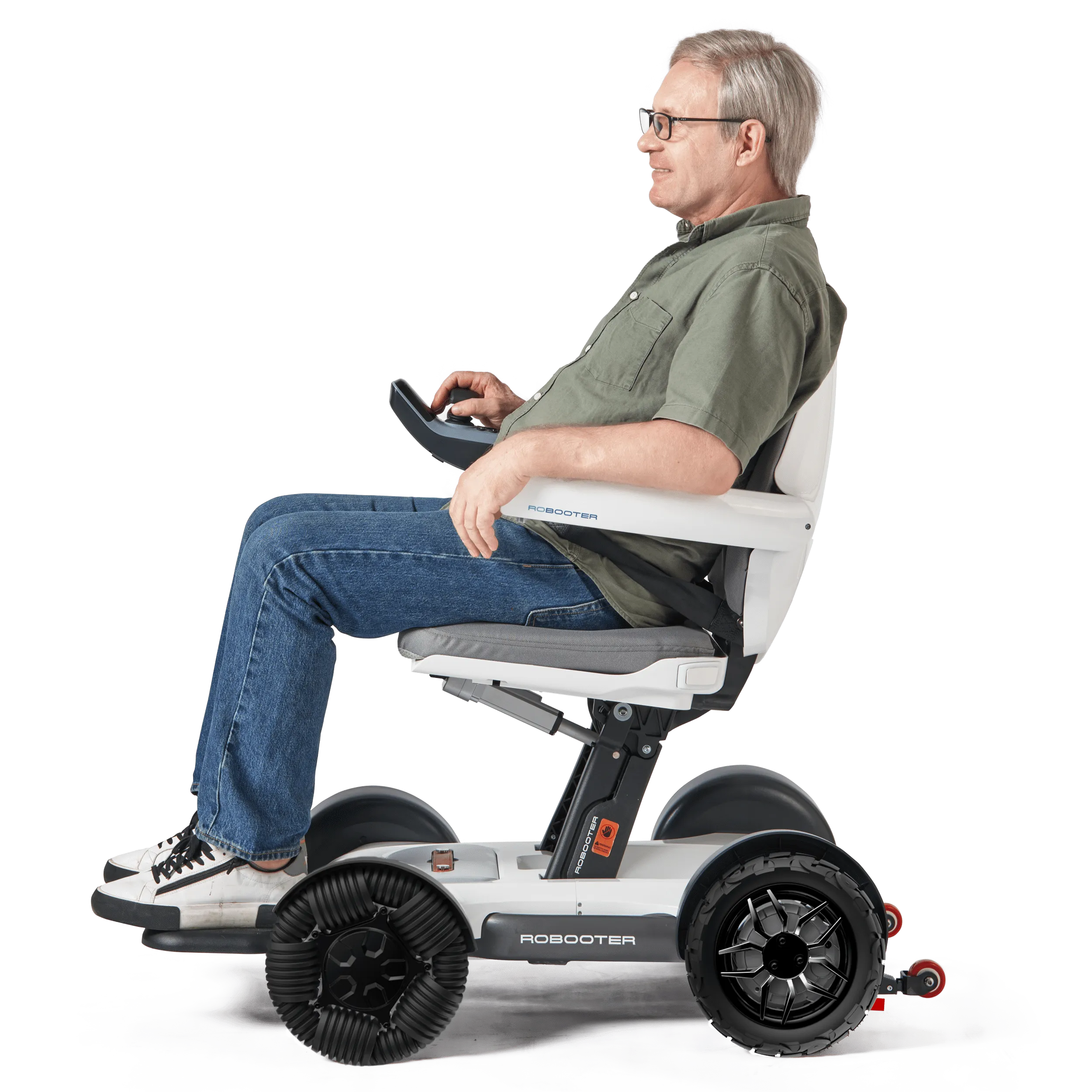 Robooter X40 Automatic Folding All-Terrain Smart Powerchair