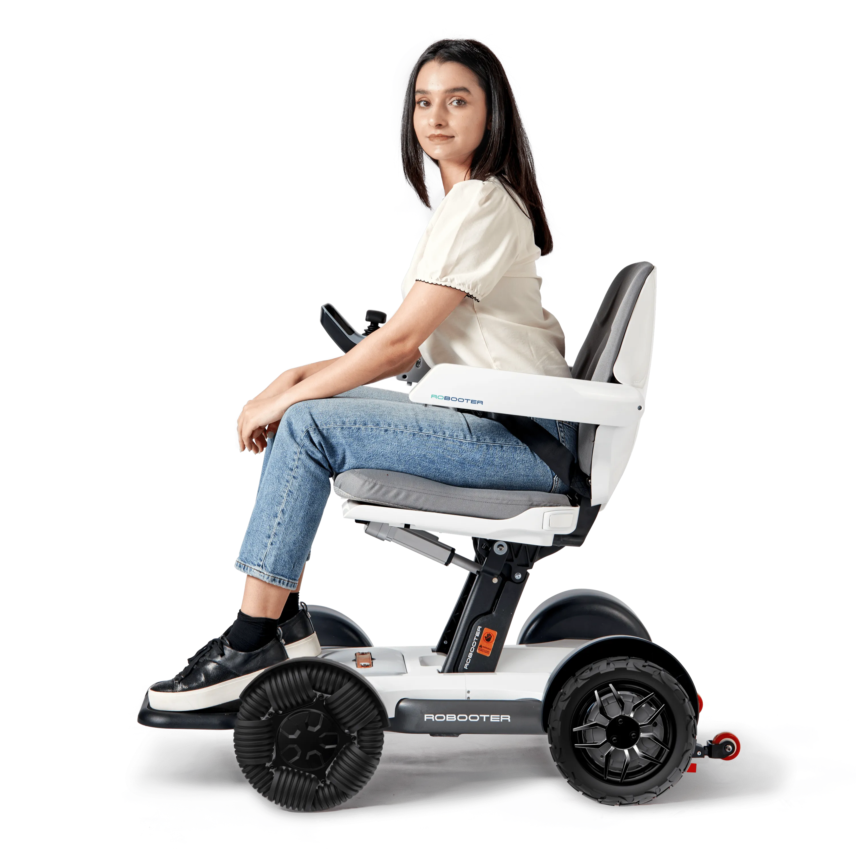 Robooter X40 Automatic Folding All-Terrain Smart Powerchair