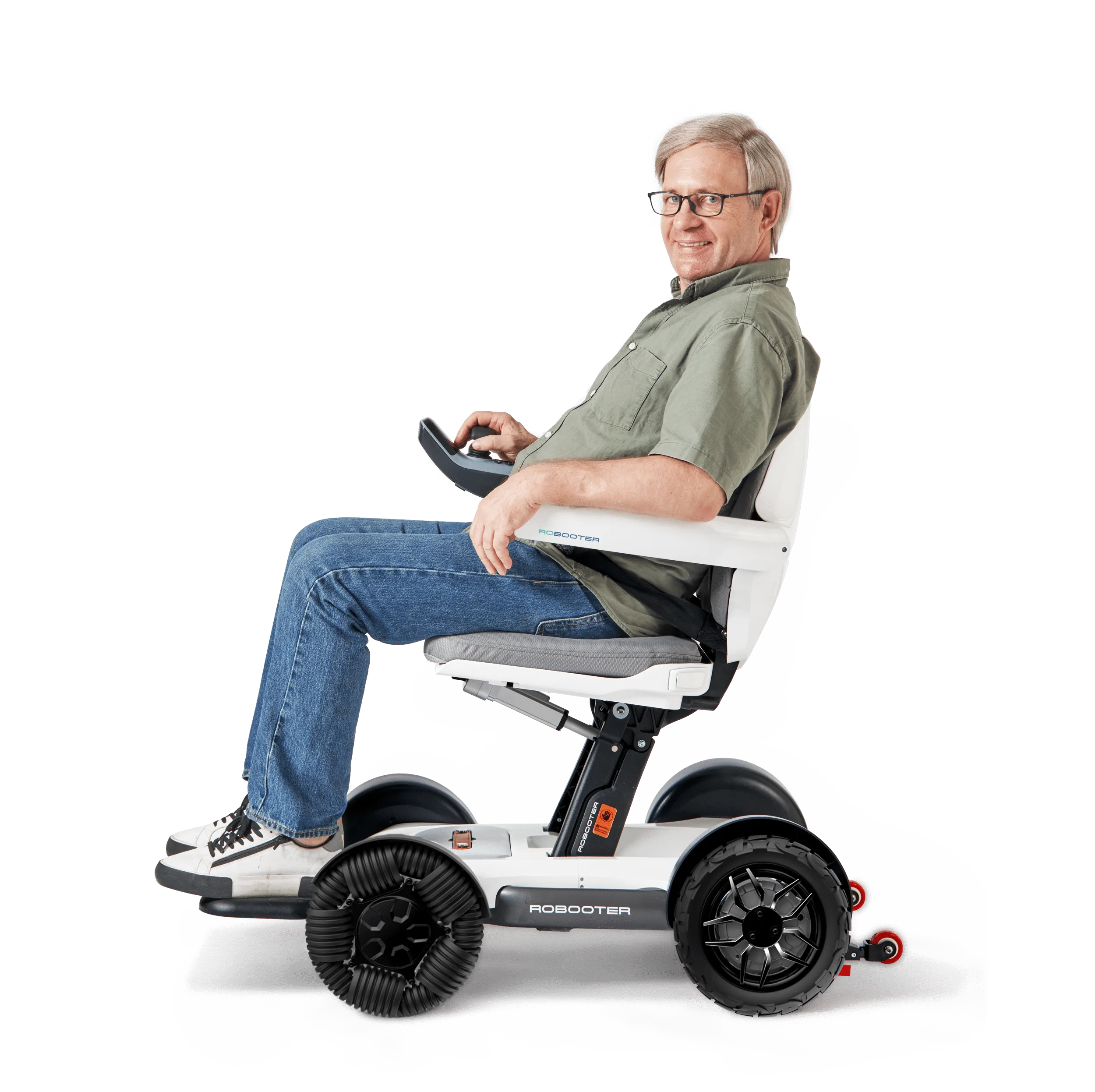 Robooter X40 Automatic Folding All-Terrain Smart Powerchair