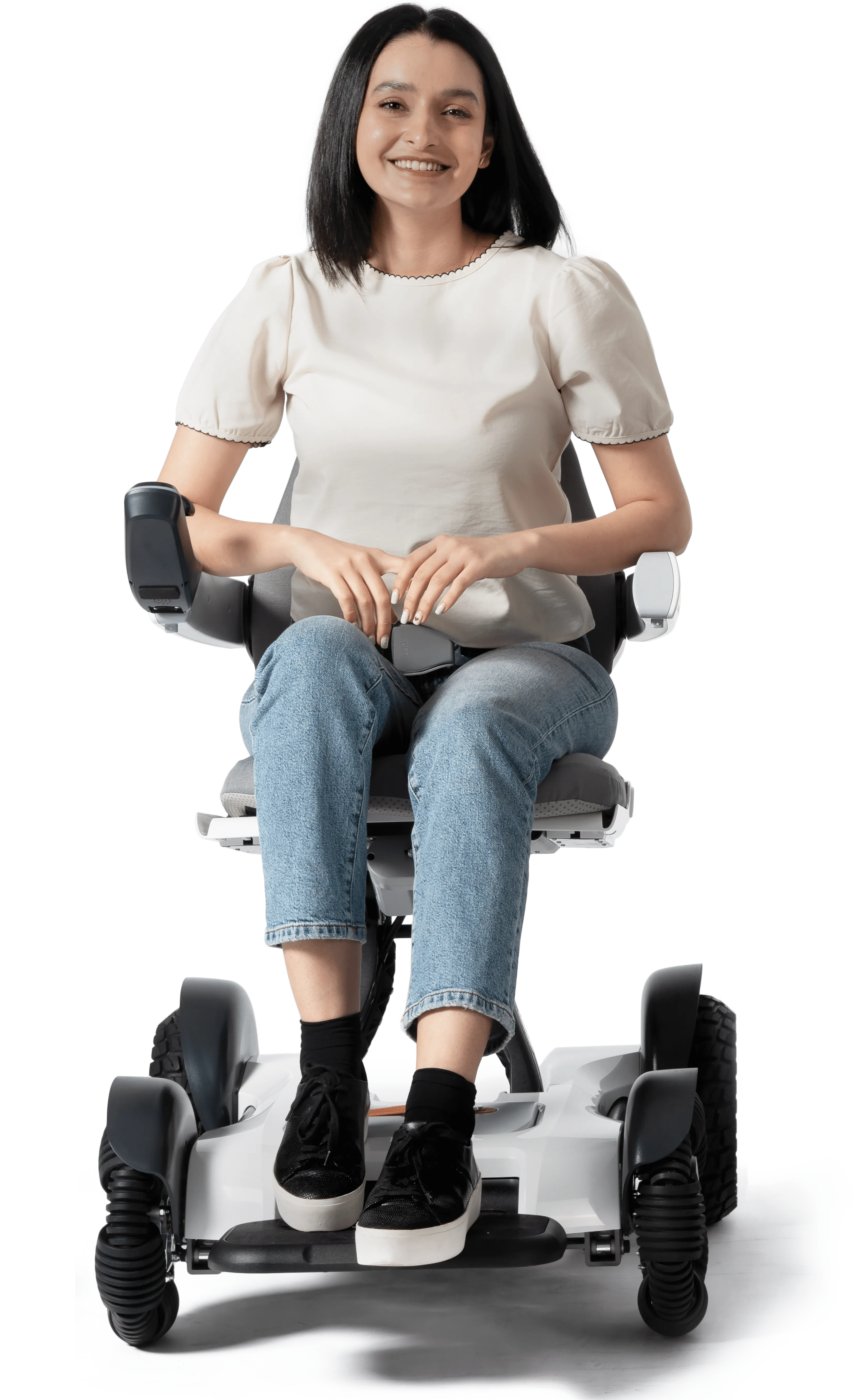 Robooter X40 Automatic Folding All-Terrain Smart Powerchair