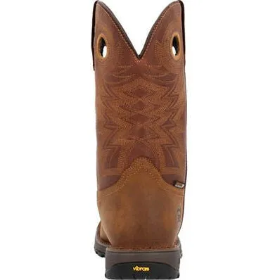 Rocky Legacy 32 Waterproof Western Boot - Men’s Work Boot - RKW0380