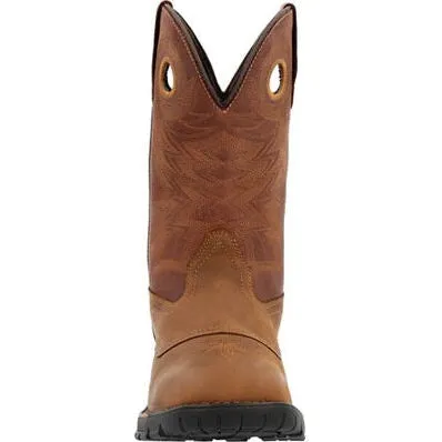 Rocky Legacy 32 Waterproof Western Boot - Men’s Work Boot - RKW0380