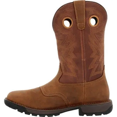 Rocky Legacy 32 Waterproof Western Boot - Men’s Work Boot - RKW0380