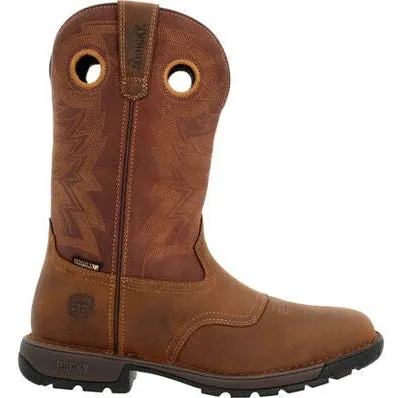 Rocky Legacy 32 Waterproof Western Boot - Men’s Work Boot - RKW0380