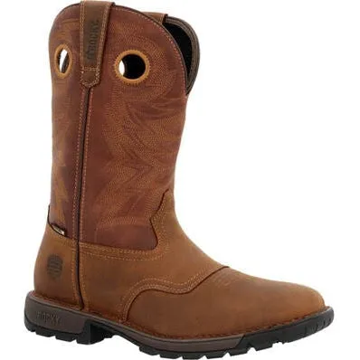 Rocky Legacy 32 Waterproof Western Boot - Men’s Work Boot - RKW0380