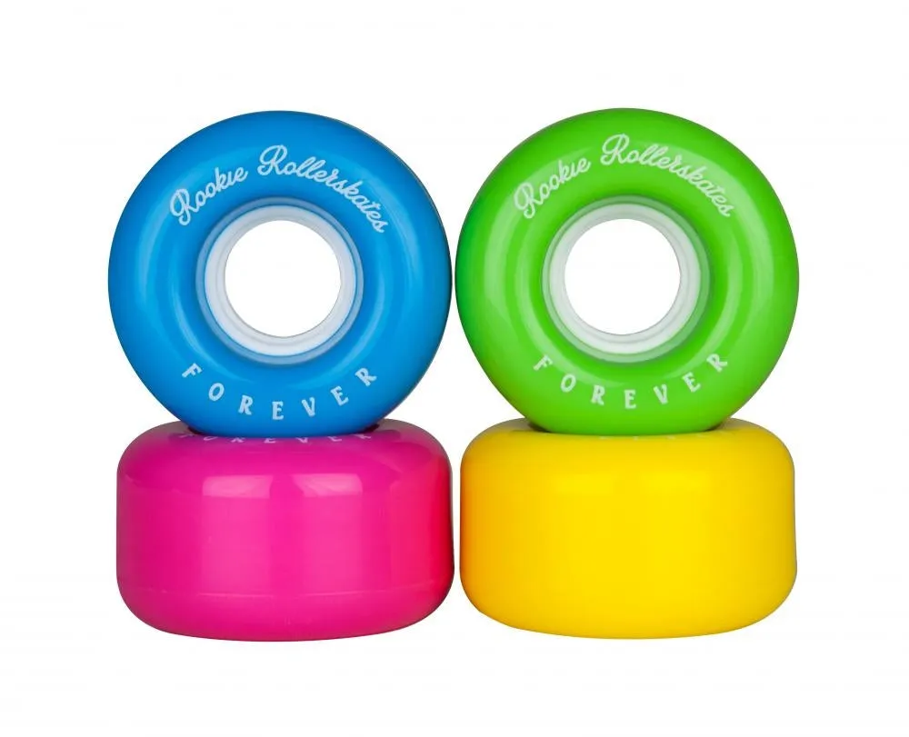 Rookie Quad Roller Skate Wheels All Star (4 Pack)