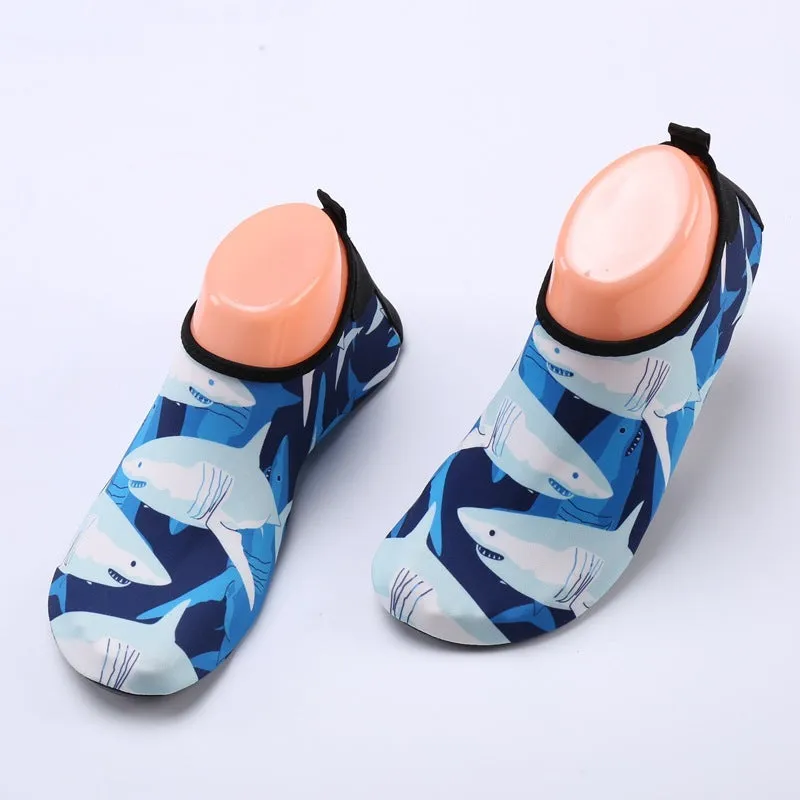 Rubber beach shoes