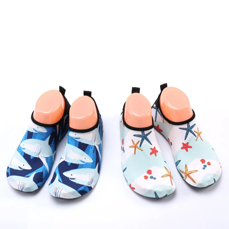 Rubber beach shoes