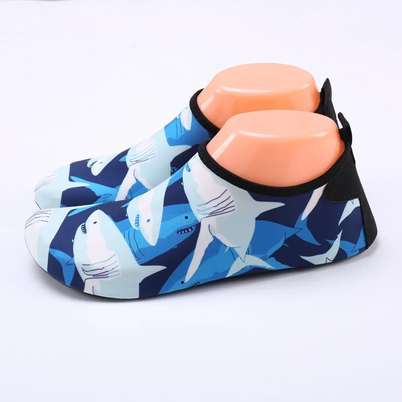 Rubber beach shoes