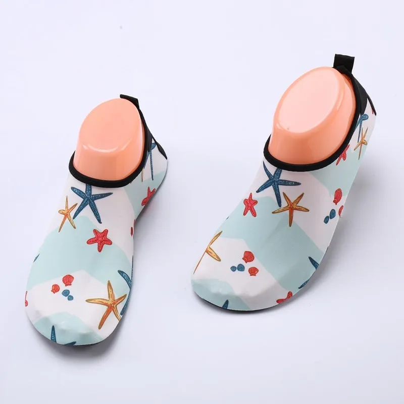 Rubber beach shoes