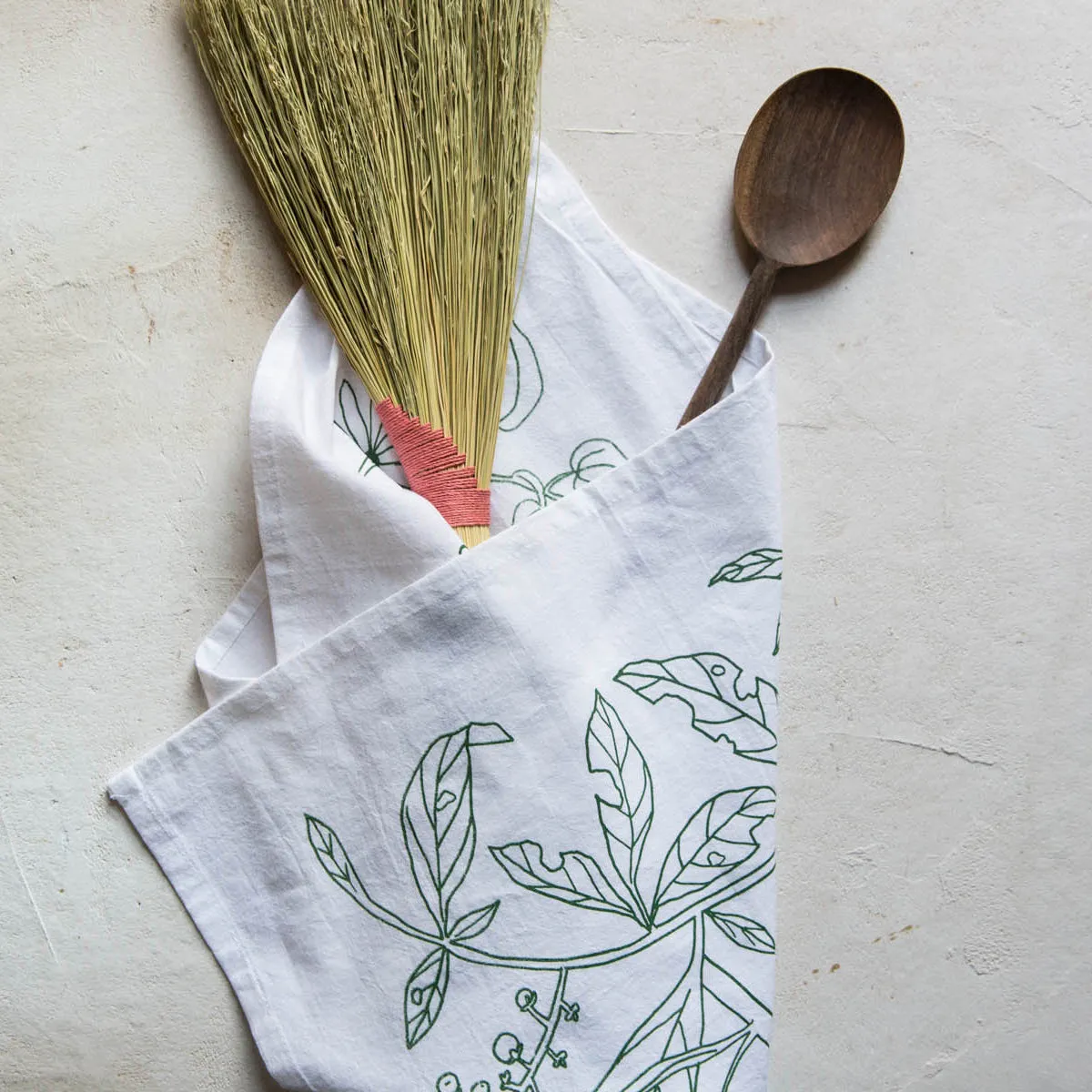 R.Wood Tea Towel | Fall
