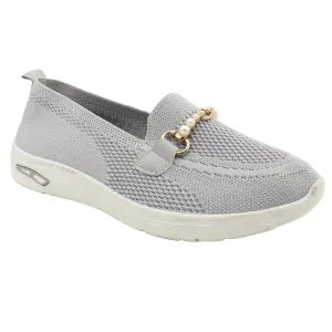 #S4008 Casual Knitted Slip ON